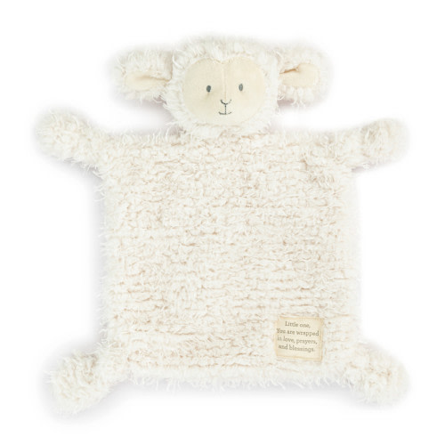 Wrapped in Prayer Blankie - Lamb