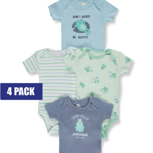 Baby Boy Frog Onsies