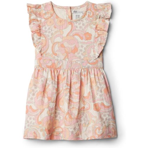 Amazon Essentials x Sofia Grainge Toddlers and Baby Girls' Linen Dress