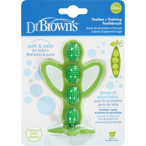 Peapod Teething & Training Toothbrush