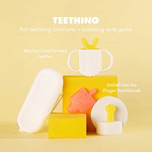 Frida Baby Ultimate Baby Kit | The complete baby health & wellness, grooming, and teething kit - The Ultimate Baby Essentials Kit