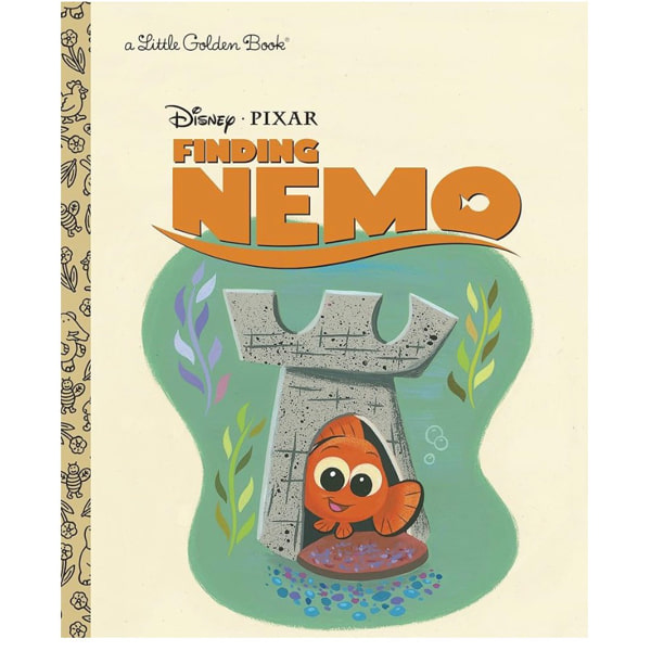 Finding Nemo Little Golden Book (Disney/Pixar Finding Nemo)