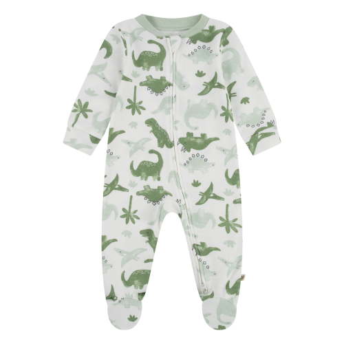 Huggies Baby Boys Footed Coveralls, Sizes NB-9M