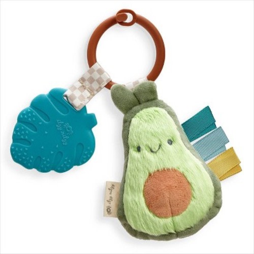 Itzy Ritzy Pal Teether, Color: Avocado