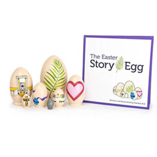 Easter Story Egg Activity Set