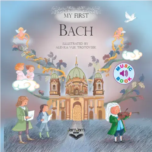 My First Bach – JamJam Books