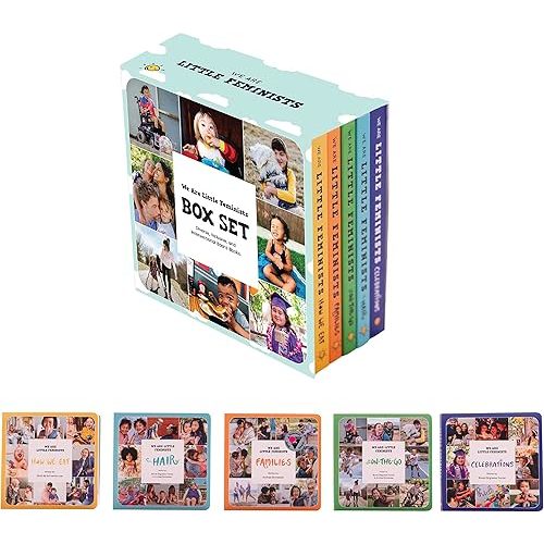 We Are Little Feminists Box Set Board book – October 18, 2022