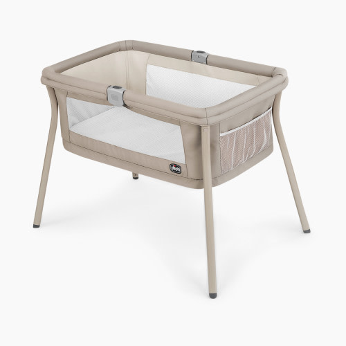 Chicco Lullago Portable Bassinet - Sand