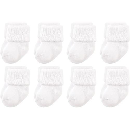 Luvable Friends Baby Newborn and Baby Terry Socks