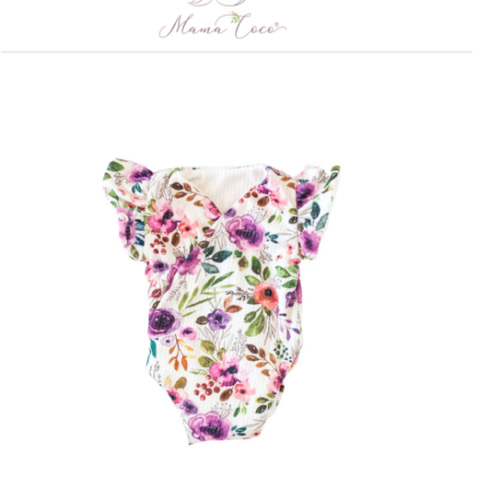 Shop Baby Onesies - Winged Bodysuits | Mama Coco