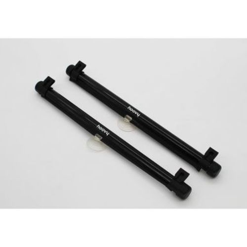 Hoovy Car Retractable Roller Shade - 2pk - Black