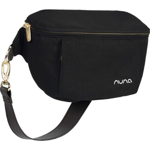 Nuna Stroller Sling Bag, Caviar