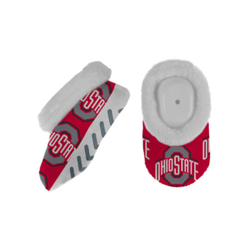 Red Forever Fan Ohio State Buckeyes Baby Bootie Boxed Set - 90292962