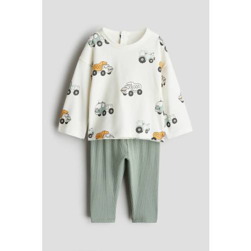 2-piece Top and Leggings Set