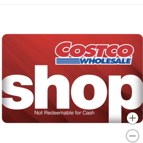 Costco Shop Card