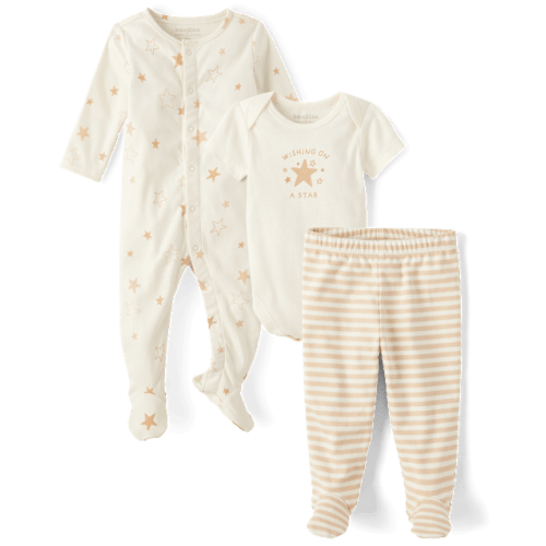 Baby Star 3-Piece Take Me Home Set - Tan