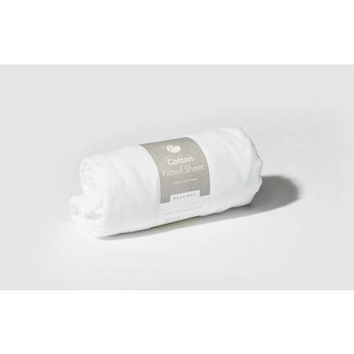Bassinet Fitted Sheet: Universal Cotton Fitted Sheet for Lotus Bassinet – Guava Family