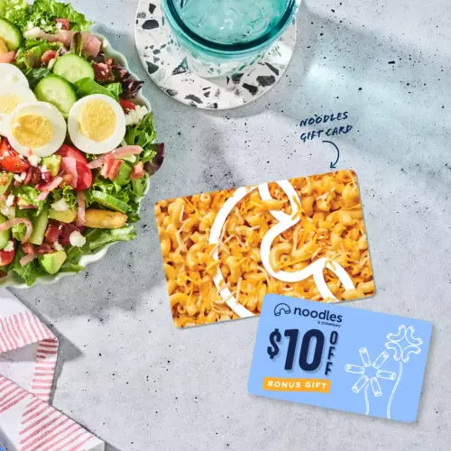 Gift Cards | Noodles & Company