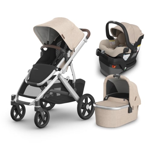 UPPAbaby Vista V3 From Birth Complete Travel System (Stroller + Mesa V – Bambi Baby