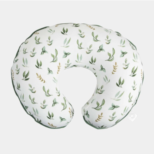Organic Nursing Pillow Cover for Pillow Protection | Boppy | Green