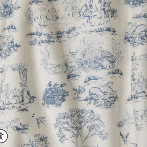 Bleu Toile Wrap