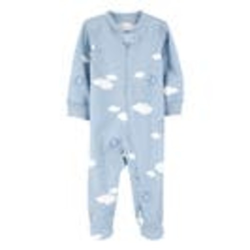18M Pajamas with 2-Way Zip