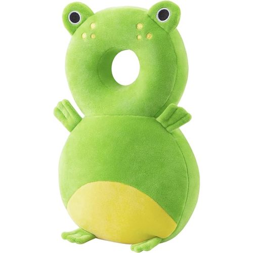 BAYLLY Baby Walker Head Protector Backpack - Adjustable & Soft & Comfortable, Cute Cartoon Design (BLY-QW)