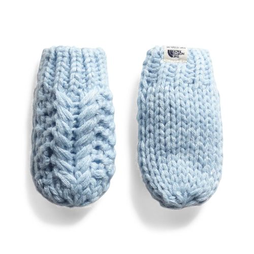 THE NORTH FACE Baby Minna Mitt - Pale Blue - XXS