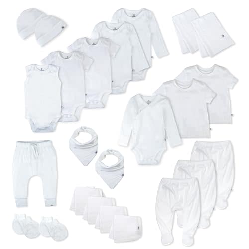 HonestBaby Baby 100% Organic Cotton Gift Sets, Multipack