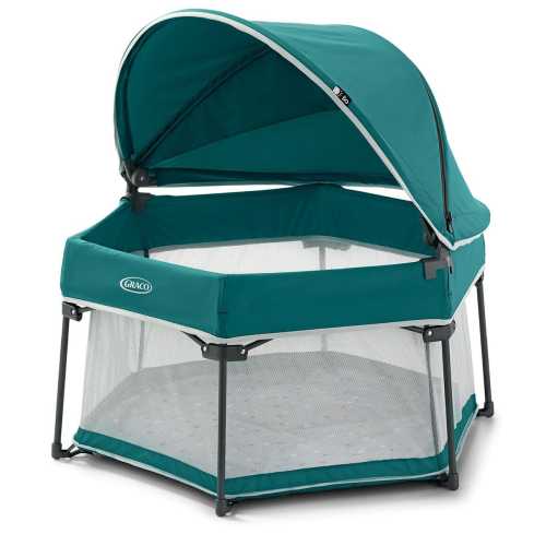 Graco Travel Lite Portable Bassinet - Brixton