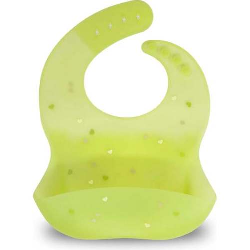 Color Changing Silicone Bib - Paperclip | Maisonette