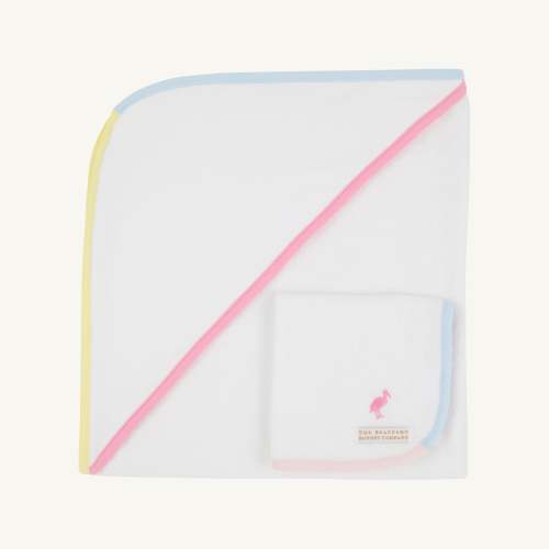 Rub-A-Dub Gift Set - Worth Avenue White with Hamptons Hot Pink, Palm Beach Pink, Buckhead Blue, & Bellport Butter Yellow