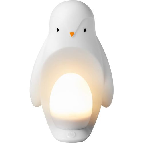 Tommee Tippee Penguin 2 in 1 Portable Nursery Night Light, White