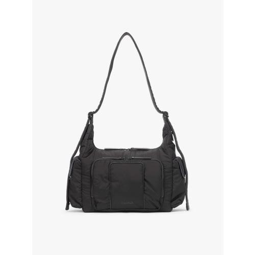 Crossbody Diaper Bag - BLACK
