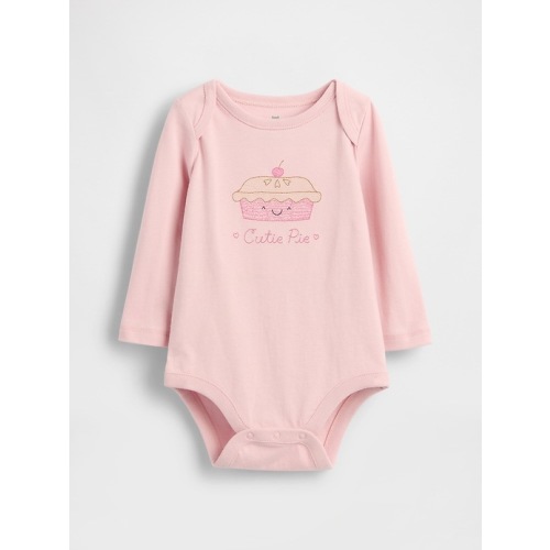 Baby First Favorites Organic Cotton Graphic Bodysuit | Gap