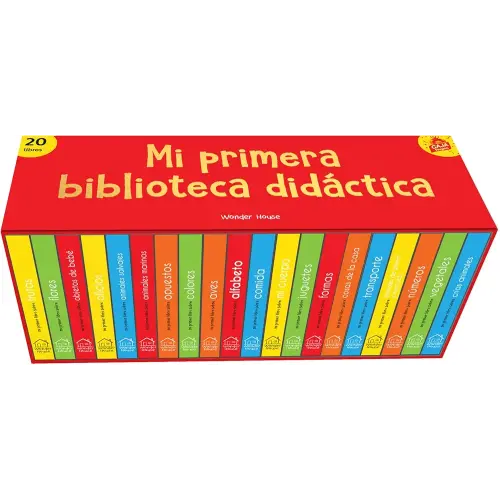 My First Learning Library Box of 20 Board Books - Spanish (Spanish Edition)
