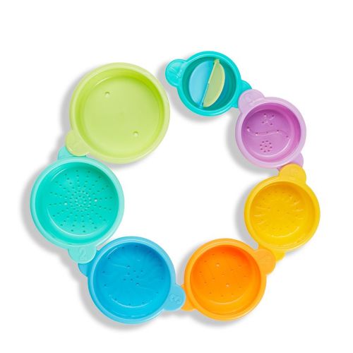 Munchkin Connect-A-Cup™ 7-Piece Bath Toy