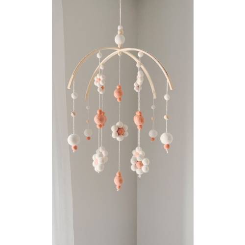 Daisies Flower Baby Mobile