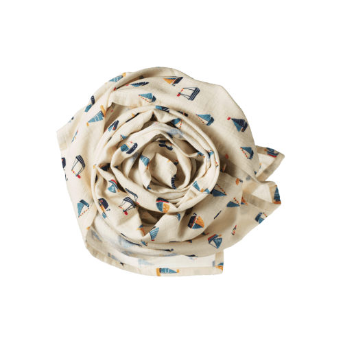 Muslin Wrap - Nature Baby