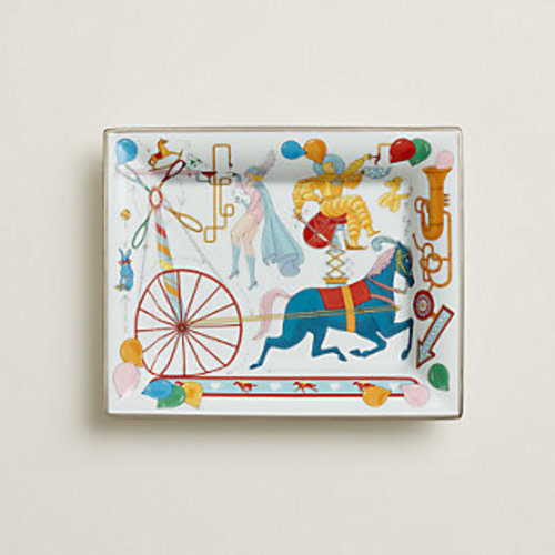 Hermes Tea for Two change tray