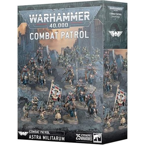 Warhammer 40k: Combat Patrol - Astra Militarum (2025)