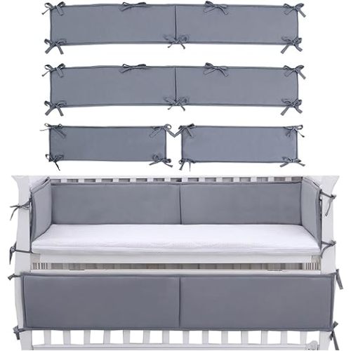 4-in-1 Breathable Padding for Sides, Anti-Collision Soft Padding Soft Crash Pad Protector