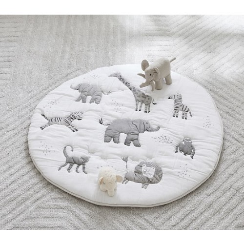 Lawson Muslin Travel Play Mat | Pottery Barn Kids