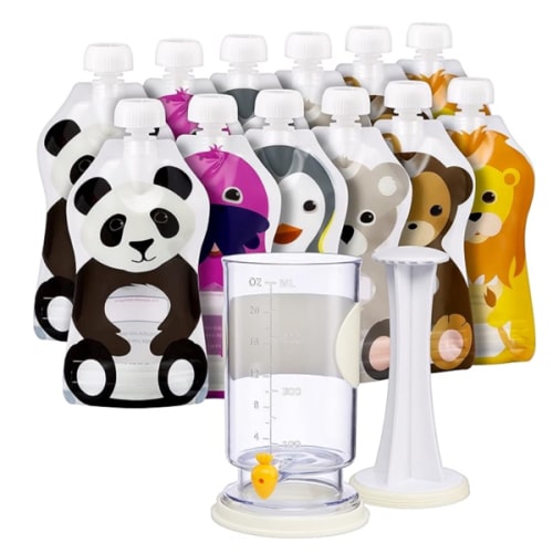 Amazon.com: SQUOOSHI: BABY FOOD POUCH MAKER