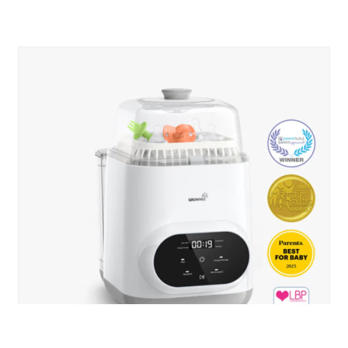 Baby Bottle Washer: Cleaner, Sterilizer and Dryer – GROWNSY