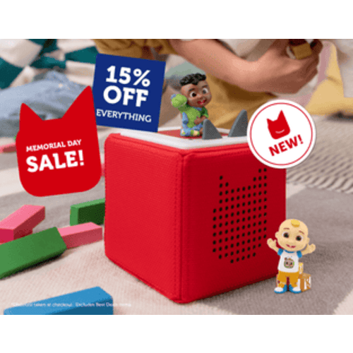 tonies® I Light Blue Playtime Puppy Toniebox I Buy now