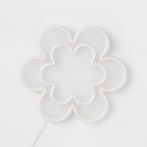 Flower Kids' Neon Light - Pillowfort™