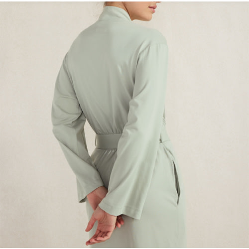 Organic Cotton Jersey Robe