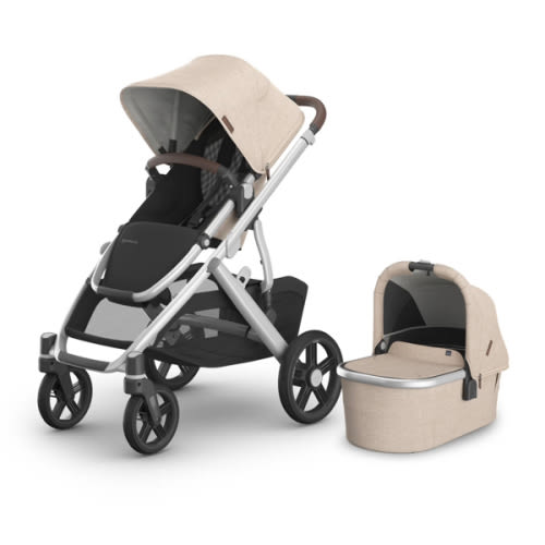 UPPAbaby Vista V3 From Birth Single Bundle (Stroller + Bassinet) – Bambi Baby