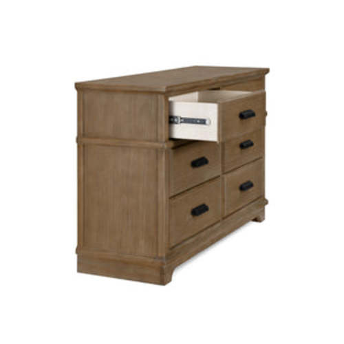 Asher 6 Drawer Dresser with Changing Top - Delta Children